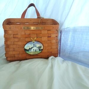 Longaberger 2006 Limited Edition Tour Basket II. From DRESDEN OH